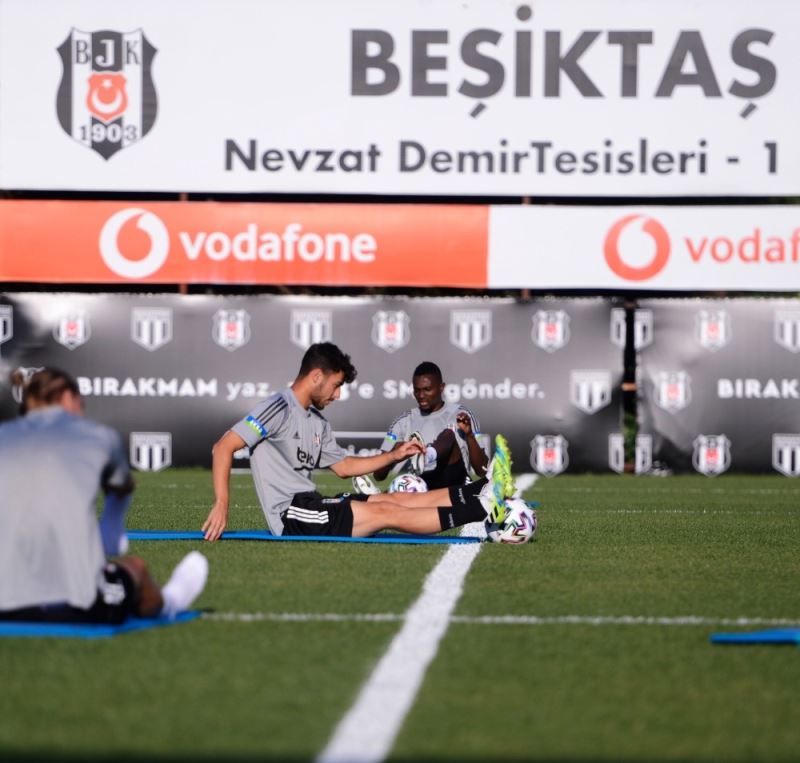 Beşiktaş hazırlıklara başladı
