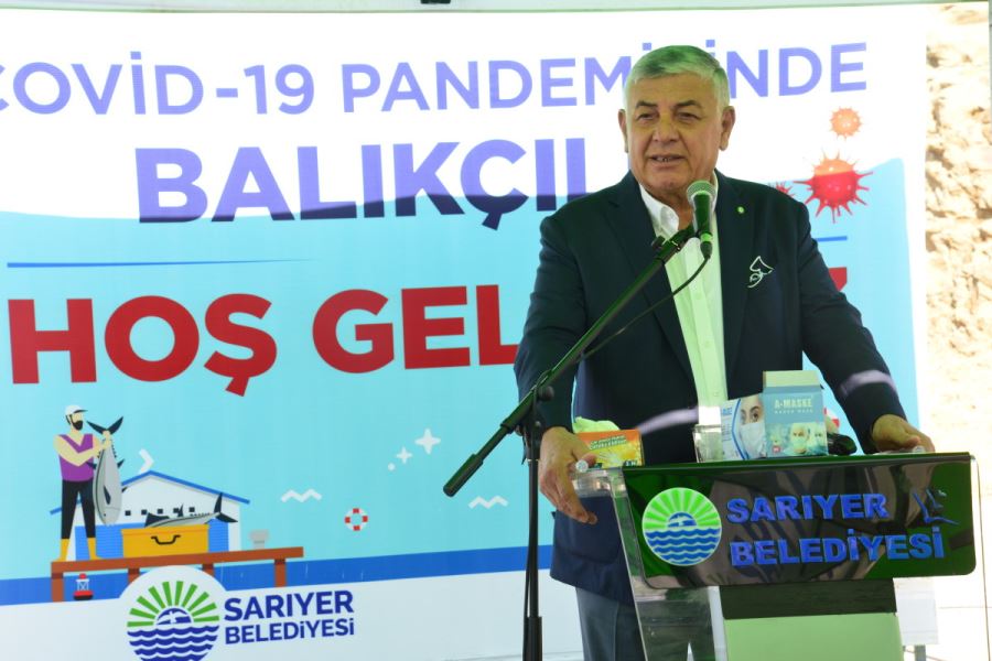 Balıkçılar koronavirüs konusunda bilgilendirildi