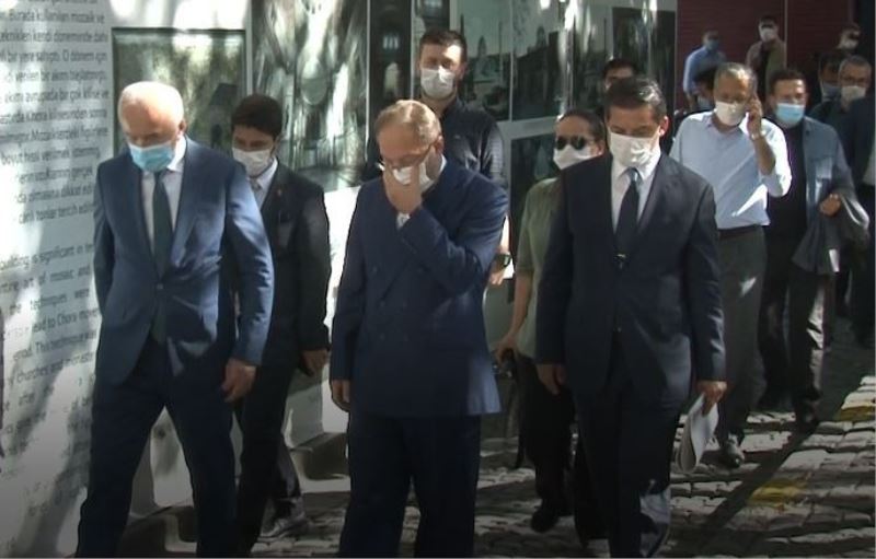 Diyanet İşleri Başkanı Erbaş Kariye Camii için tarih vermedi
