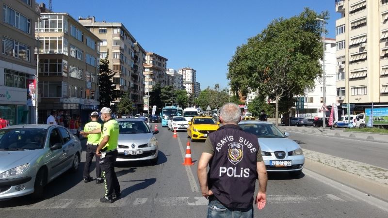 Kadıköy’de “Türkiye Güven Huzur Uygulaması” yapıldı
