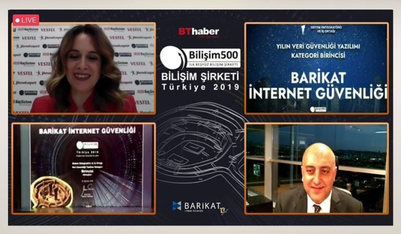 Barikat, iki markasıyla Türkiye’nin ’İlk 500 Bilişim Şirketi’ arasında
