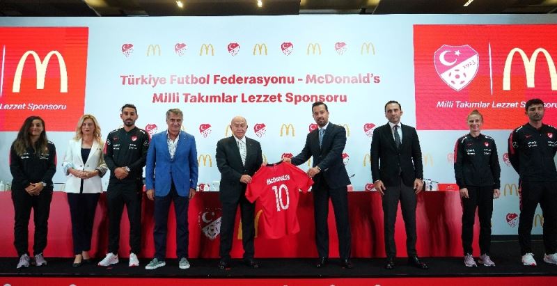 TFF, McDonald’s ile sponsorluk anlaşması imzaladı
