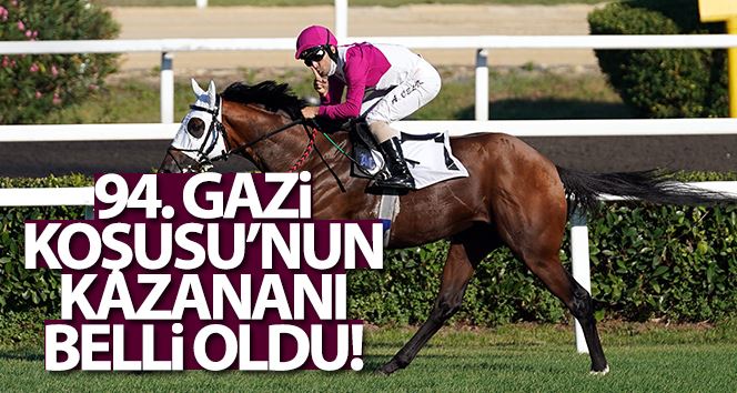 94 Gazi Koşusu’nu ’Call To Victory’ kazandı