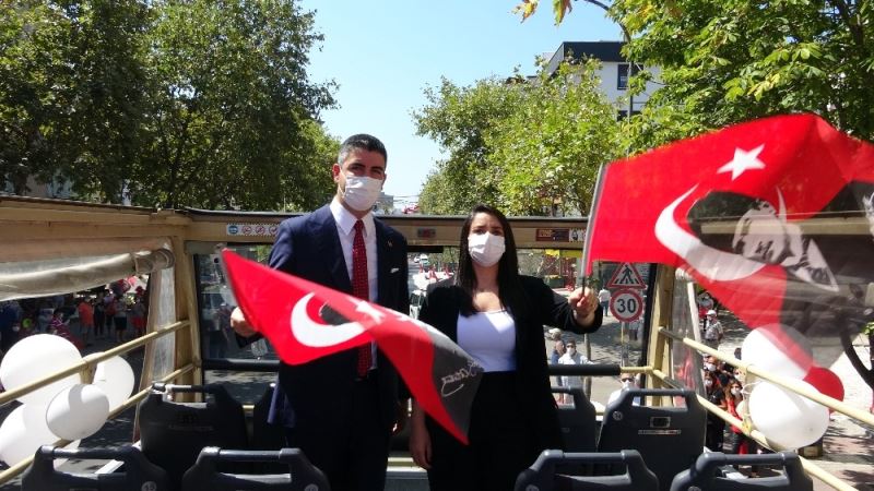 30 Ağustos Zafer Bayramı Kartal’da coşku ve gururla kutlandı
