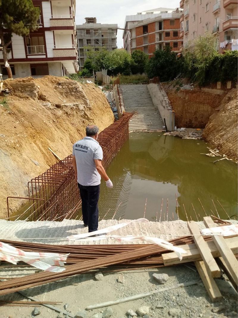 Maltepe’de vektörle mücadele devam ediyor
