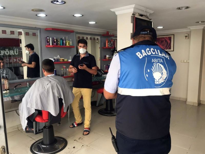 Bağcılar’da Kovid 19 denetimlerine devam
