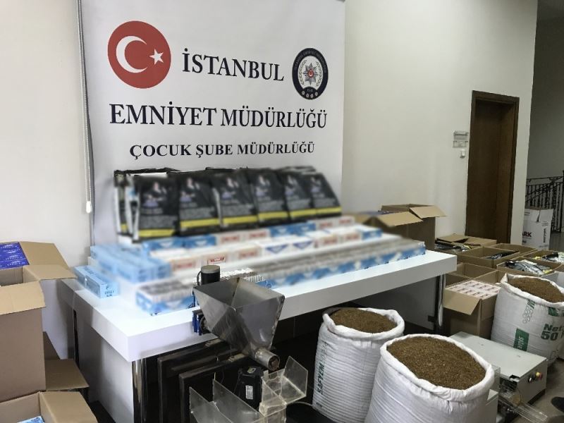 Gençlere dal sigara satışı yapan şahıslara operasyon
