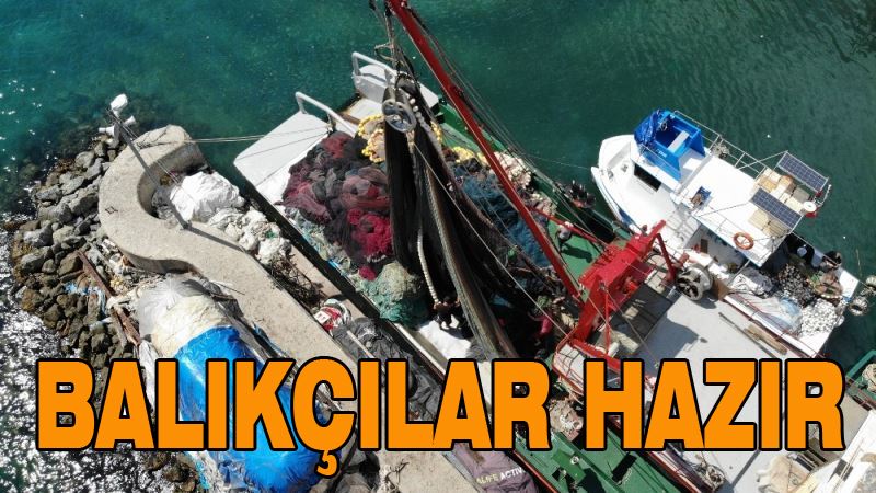 Rumeli Kavağı’nda balıkçılar “Vira Bismillah” demeye hazır