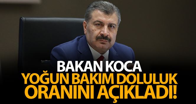 Sağlık Bakanı Fahrettin Koca: 