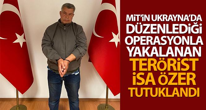 MİT’in Ukrayna’da düzenlediği operasyonla yakalanan PKK/KCK üyesi adliyeye sevk edildi