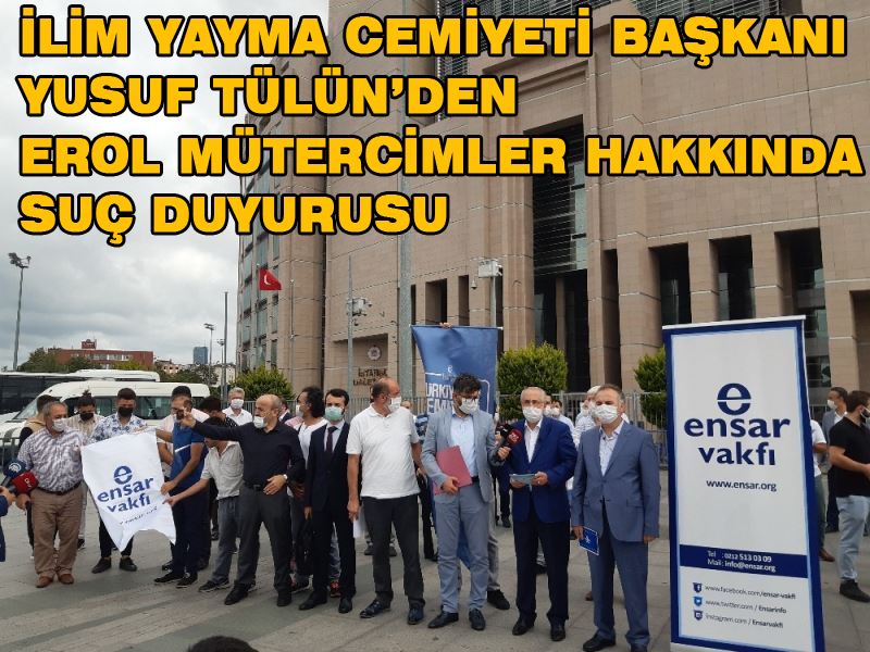 Erol Mütercimler hakkında suç duyurusu