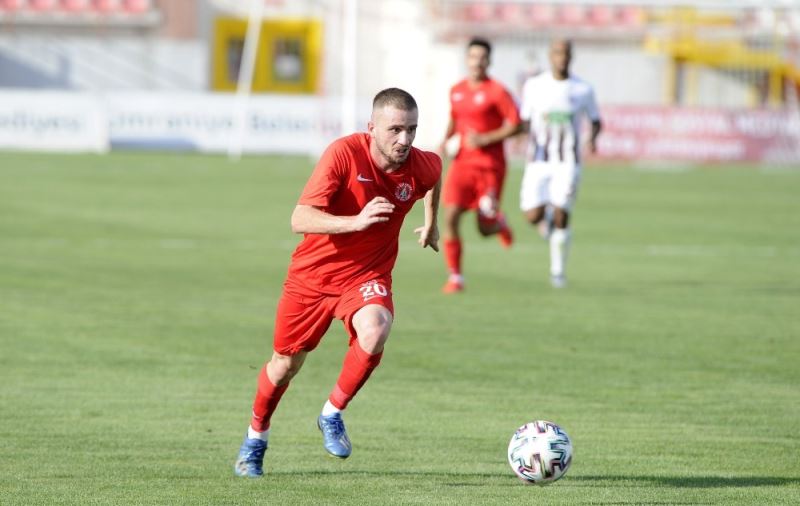 TFF 1. Lig: Ümraniyespor: 2 - R.H. Bandırmaspor: 1
