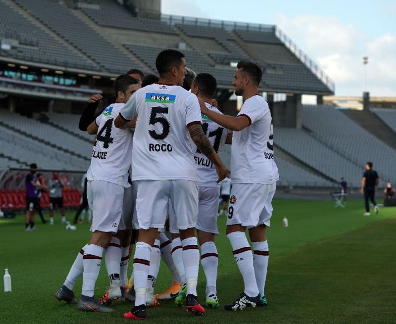 Süper Lig: Fatih Karagümrük: 3 - Yeni Malatyaspor: 0 (Maç sonucu)
