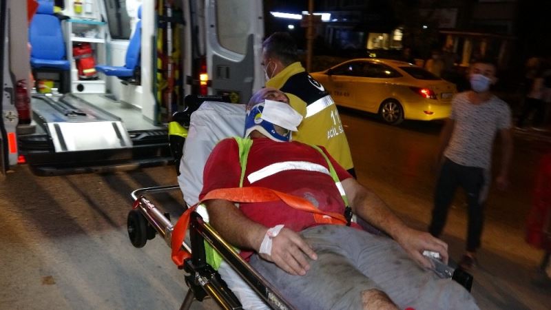 Kadıköy-Kozyatağı metro şantiyesinde iş kazası: 2 yaralı
