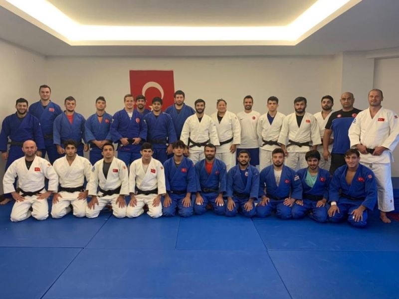 Olimpik milli judocular Antalya’da kamp yapacak
