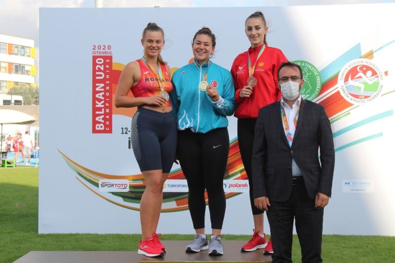 Milli atletler, Balkan Şampiyonası’nı ilk sırada tamamladı
