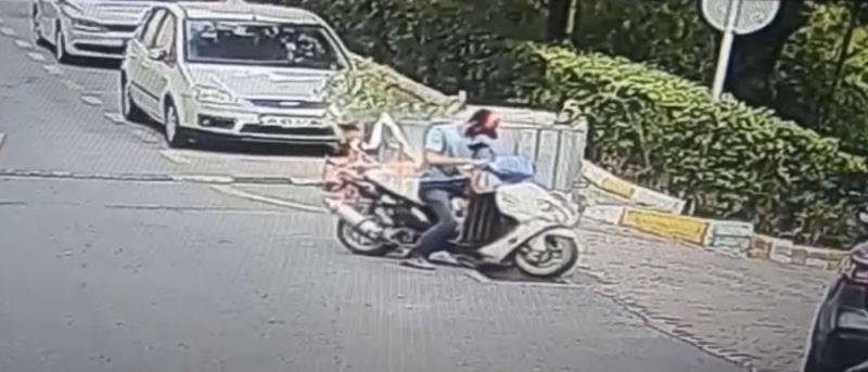 (Özel) İnsanların hayatını tehlikeye atan “motosikletli mazgal çetesi” çökertildi