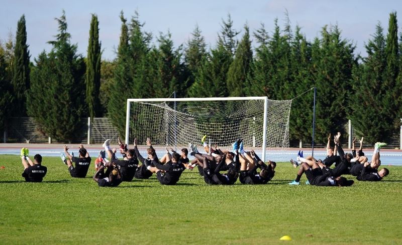 Süper Lig’de antrenman tesisi olmayan tek takım Karagümrük
