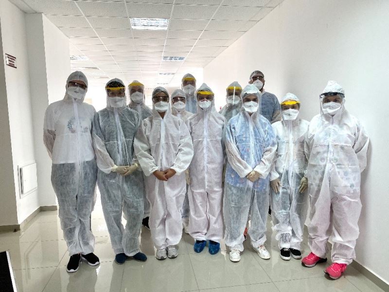 Uygulamalı COVID-19 PCR Akademisi gerçekleştirildi
