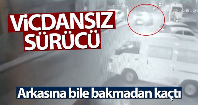 (Özel) İstanbul’da dehşet anları: 7 yaşındaki Emir’e çarpıp böyle kaçtı