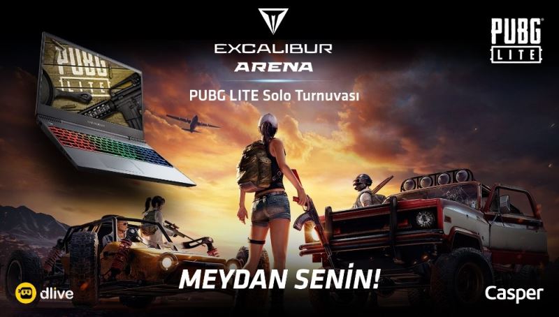 Excalibur Arena PUBG Lite Turnuvası başlıyor
