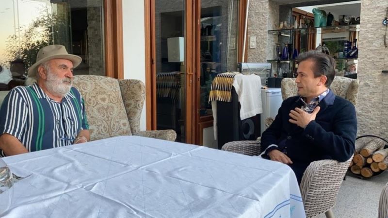Tuzla Belediye Başkanı Yazıcı’dan Halil Sezai’nin darp ettiği yaşlı adama ziyaret

