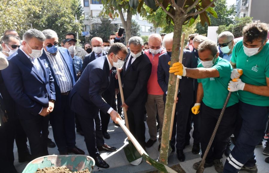 Abdi İpekçi Caddesi yeni çehresiyle açıldı