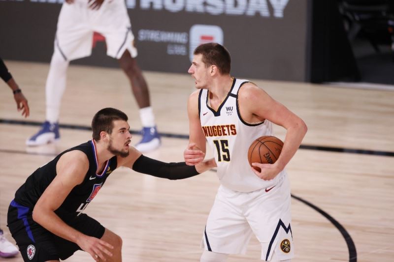 Batı’da finalin adı LA Lakers - Denver Nuggets
