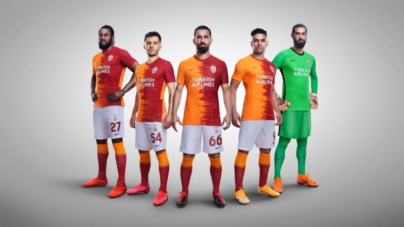Galatasaray’ın Avrupa kupalarındaki forma sponsoru Türk Hava Yolları
