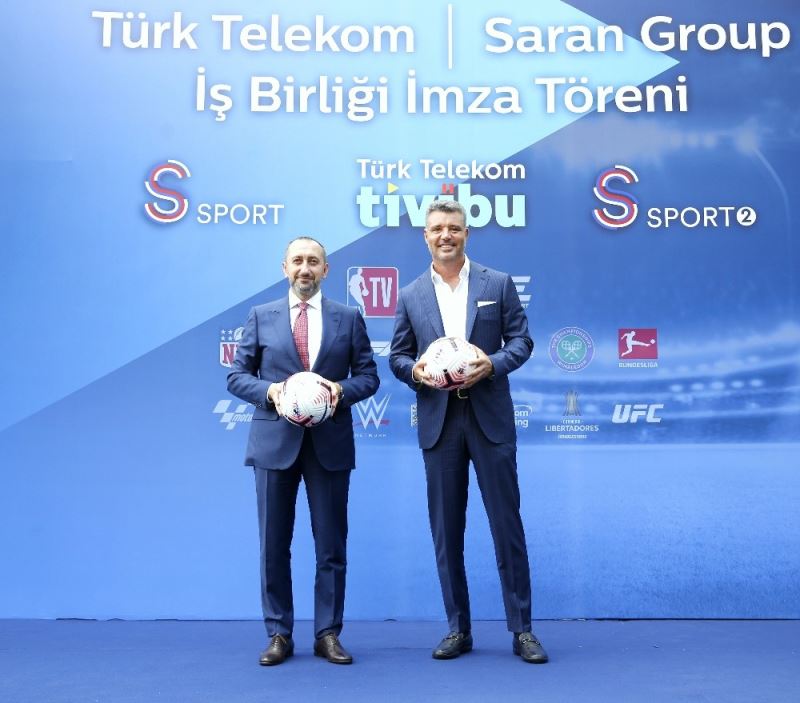 Türk Telekom ve Saran Group iş birliği