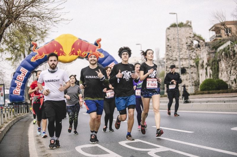Red Bull Challengers Vodafone İstanbul Yarı Maratonu’na hazır

