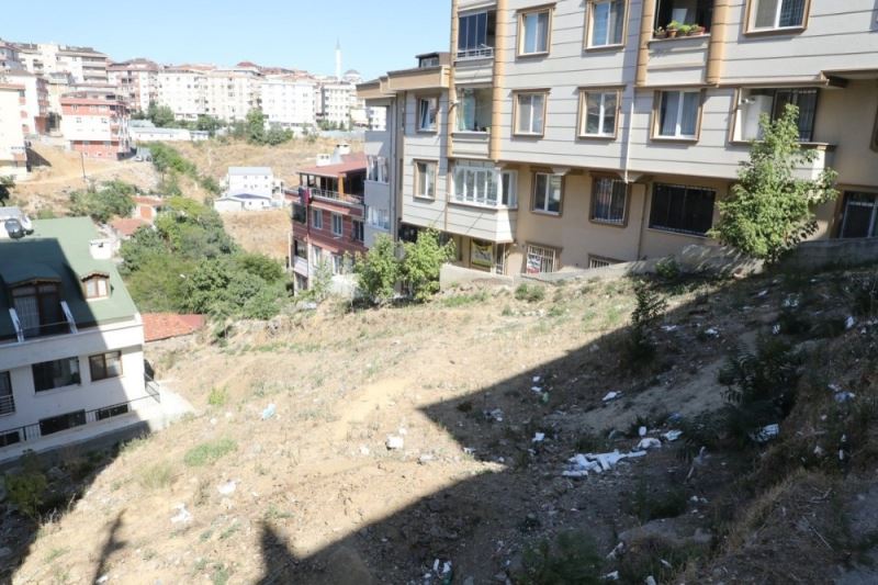 Rami Yeni Mahalleye yeni park
