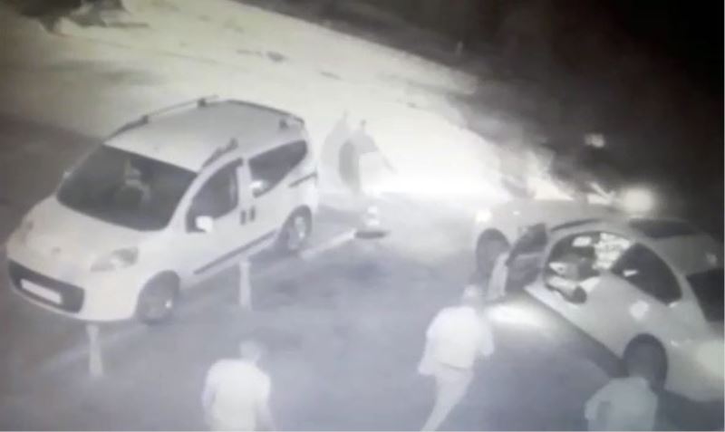 Fatih Karagümrük Spor Kulübü’nün eski başkanına saldırı kamerada