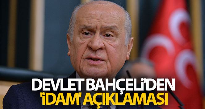 MHP Genel Başkanı Bahçeli: 