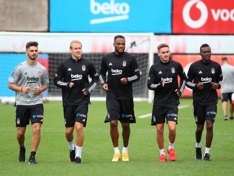 Beşiktaş, Rio Ave hazırlıklarına başladı
