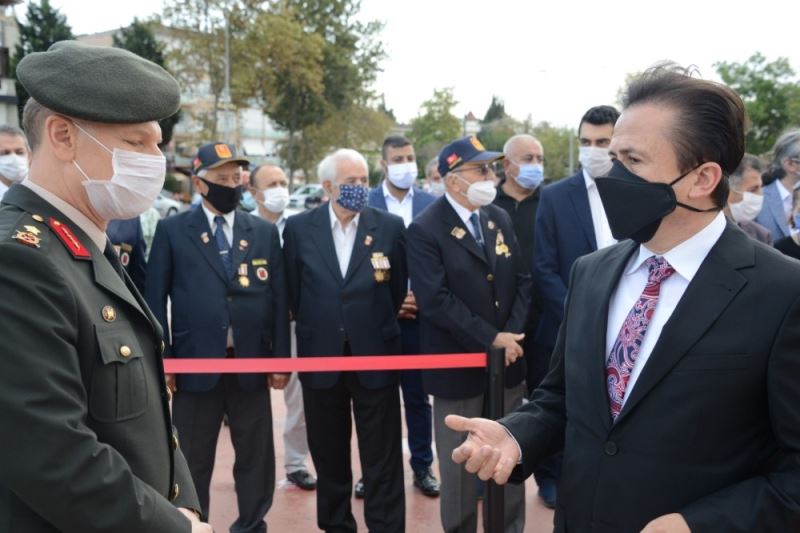 Gönül Elleri Çarşısı’ndan gazilere anlamlı ziyaret
