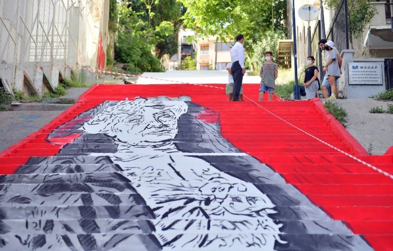 Beyoğlu genç yeteneklerin dokunuşlarıyla daha da güzelleşiyor
