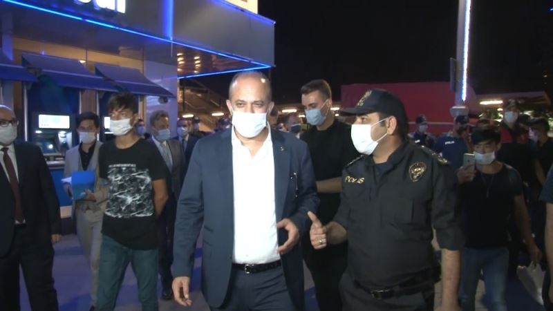 İstanbul’da Yeditepe Huzur uygulamasına İl Emniyet Müdürü Zafer Aktaş da katıldı
