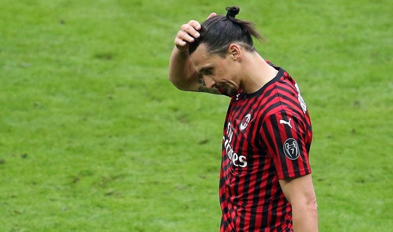 Ibrahimovic, korona virüse yakalandı
