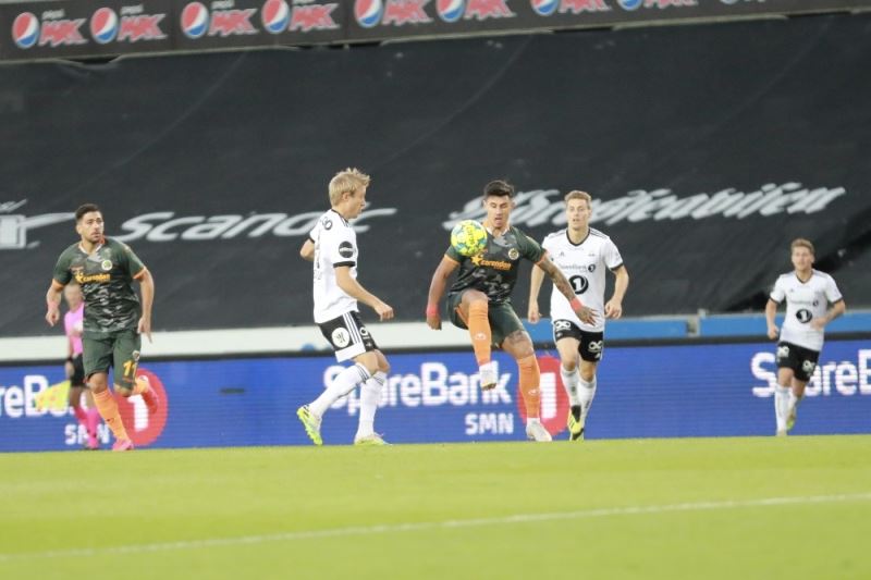 UEFA Avrupa Ligi 3. Eleme Turu: Rosenborg: 0 - Alanyaspor: 0 (İlk yarı)
