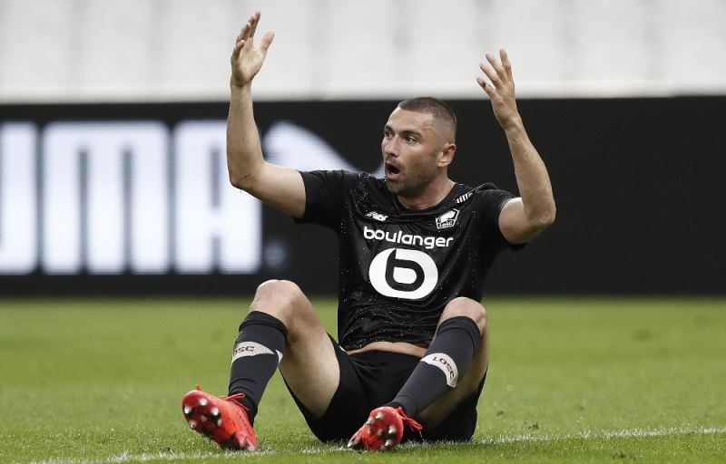 Burak Yılmaz, Lille formasıyla ilk golünü attı
