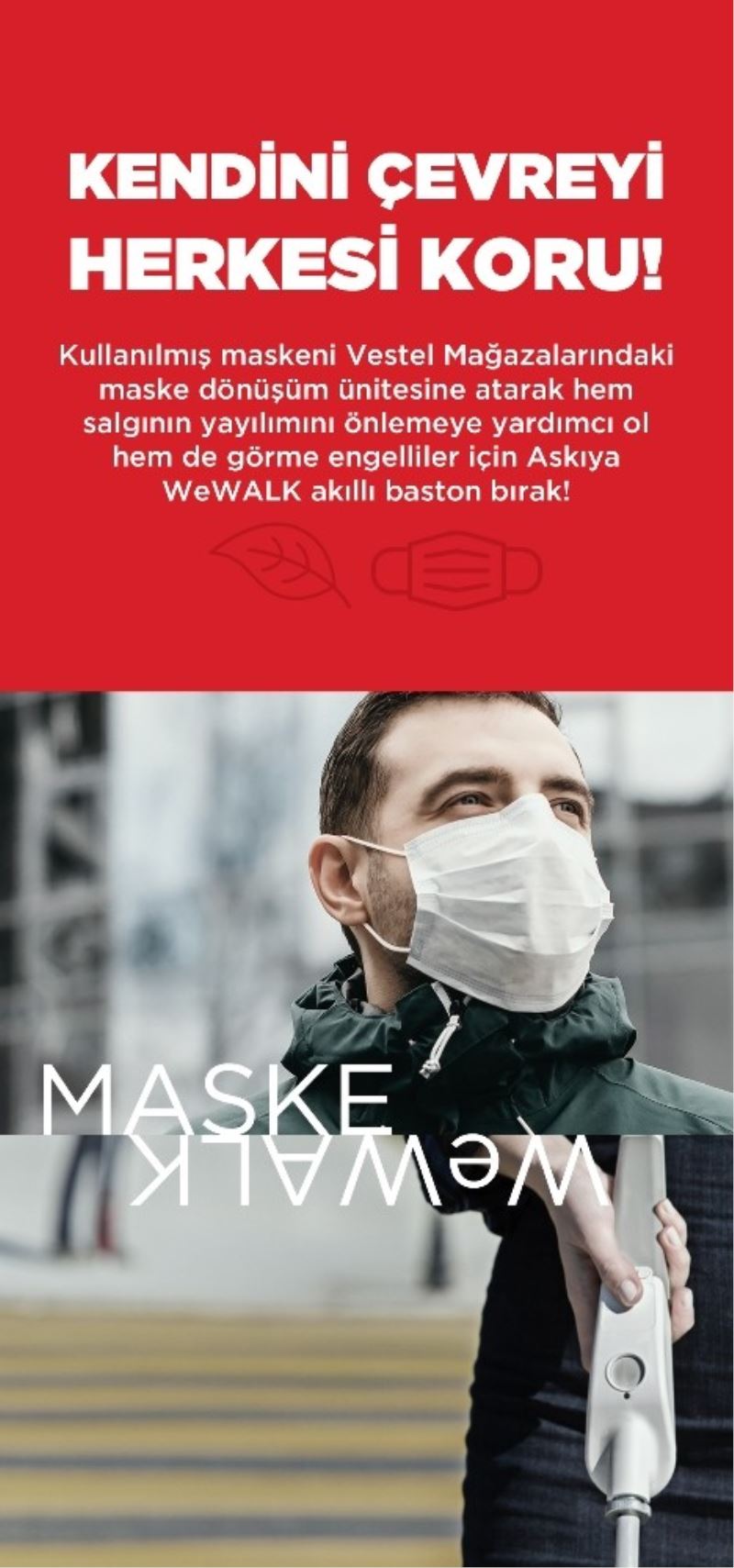 Maske Dönüşüm Ünitesi projesi hayata geçirildi
