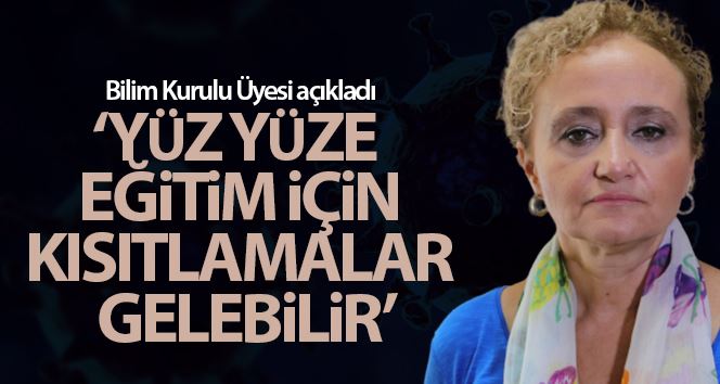 Bilim Kurulu Üyesi Prof. Dr. Taşova: 