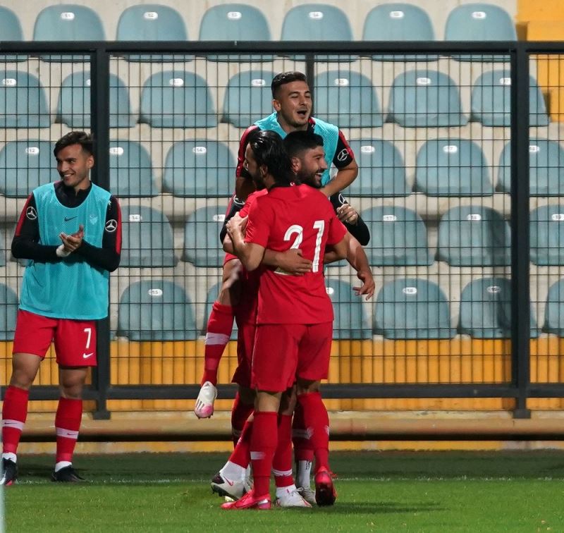 U21 Avrupa Şampiyonası: Türkiye: 1  Andorra: 0  (Maç sonucu)
