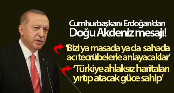 Cumhurbaşkanı Erdoğan: 