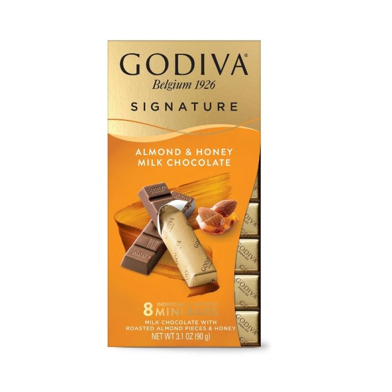 Godiva’dan Yeni Lezzet:  Sıgnature Mını Bars
