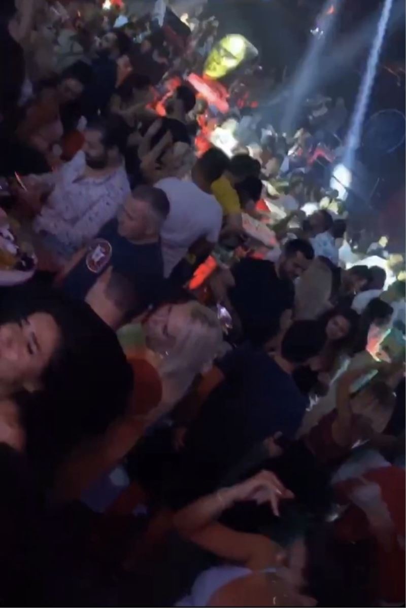 (Özel) İstanbul’daki gece kulüplerinde korkutan görüntüler kamerada