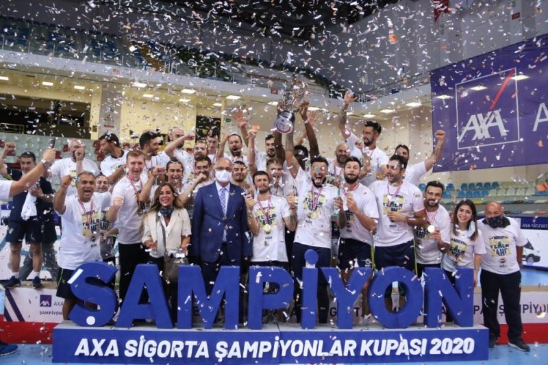 Fenerbahçe HDI Sigorta şampiyonlar kupasının sahibi oldu
