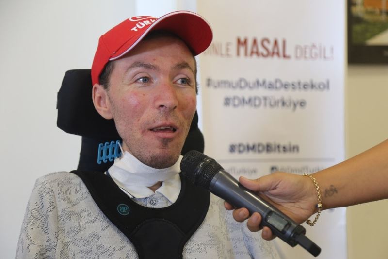 Duchenne kas hastası gençler farkındalık gününde buluştu
