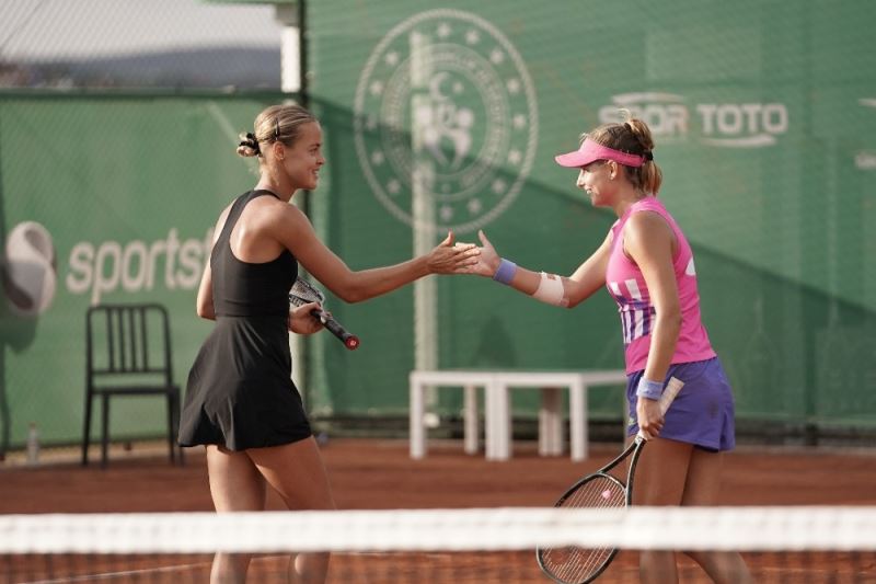 Tennis Championship Istanbul’da ana tabloda ilk gün tamamlandı
